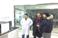 國(guó)外環(huán)保專(zhuān)家到公司現(xiàn)場(chǎng)考察
